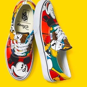 tenis vans de mickey mouse